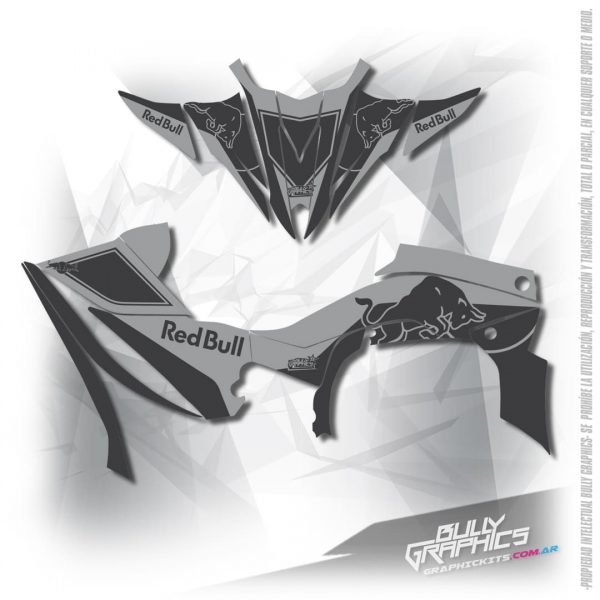 redbull 2YFZ450R graphics