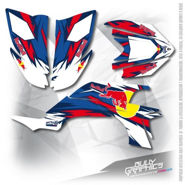 redbull YFZ450 graphic