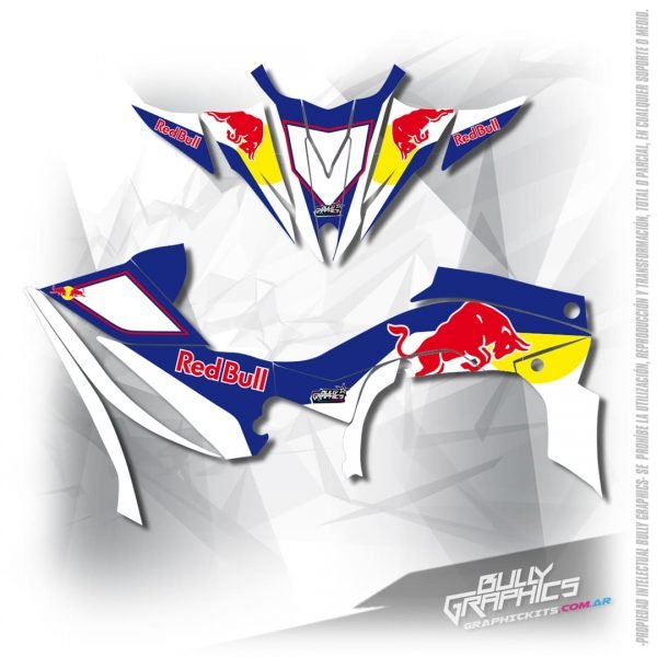redbull YFZ450R graphics