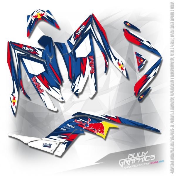 redbull raptor 700 graphics