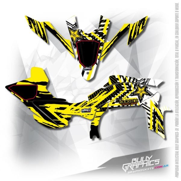 rockstar 2 YFZ450R graphics