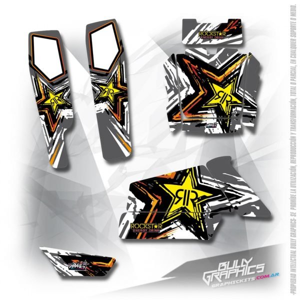 rockstar 2 banshee graphic