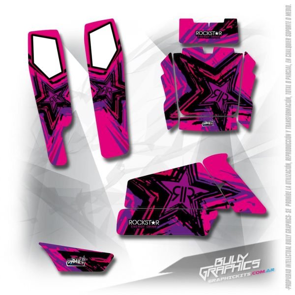 rockstar 6 banshee graphic