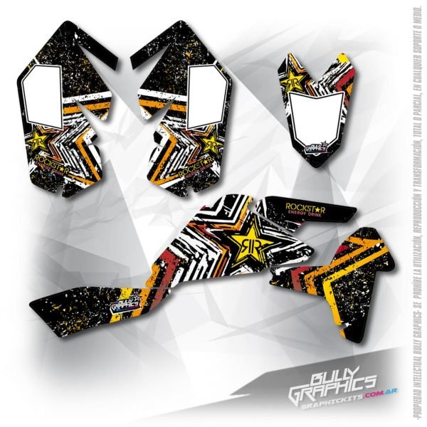 rockstar LTR450 graphics