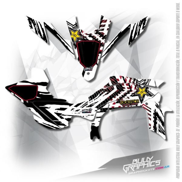 rockstar YFZ450R graphics