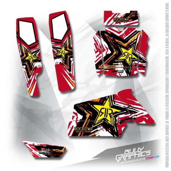 rockstar banshee graphic