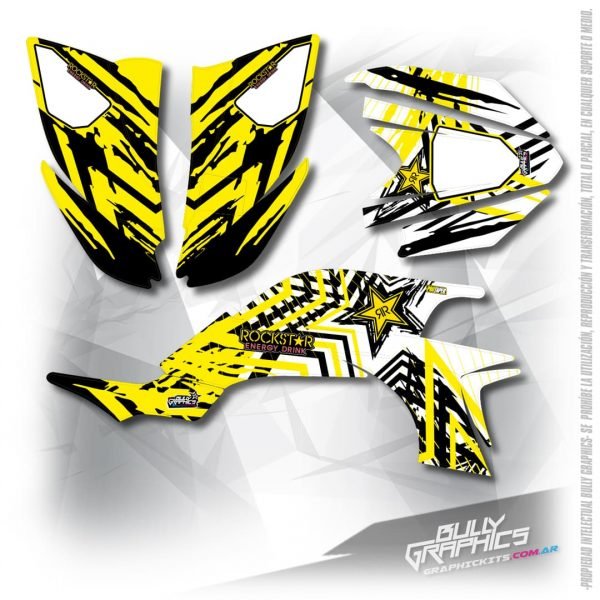 rr 2 YFZ450 graphic