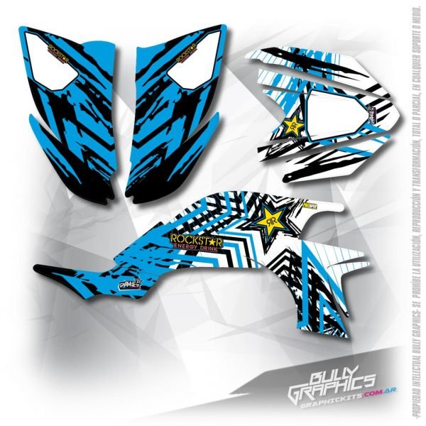 rr 3 YFZ450 graphic