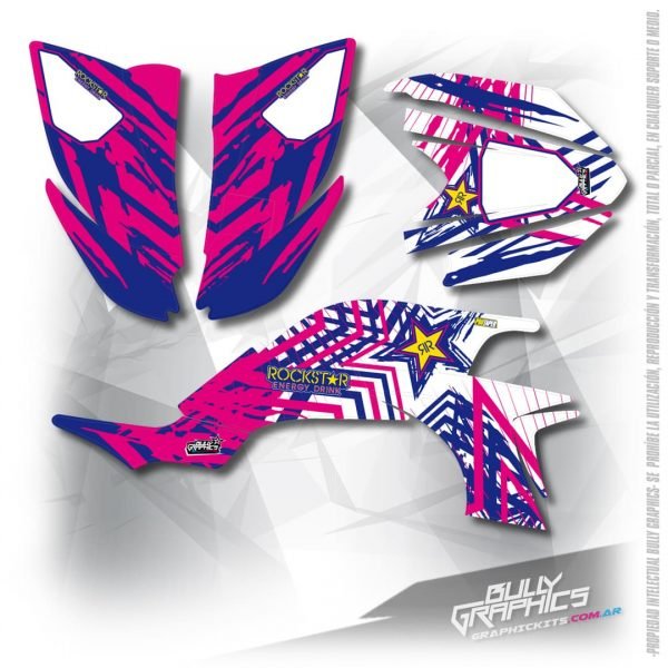 rr 4 YFZ450 graphic