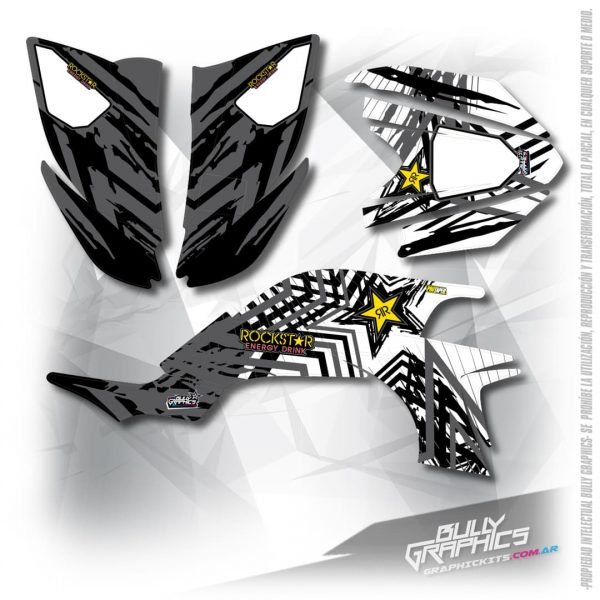 rr 5 YFZ450 graphic
