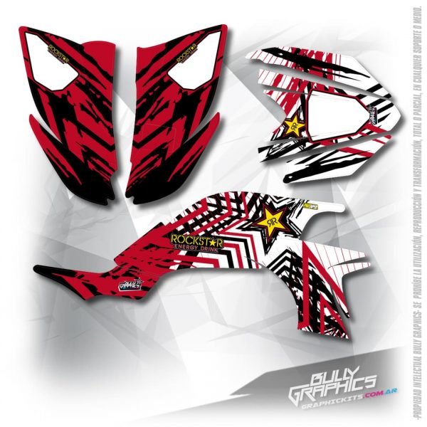 rr YFZ450 graphic