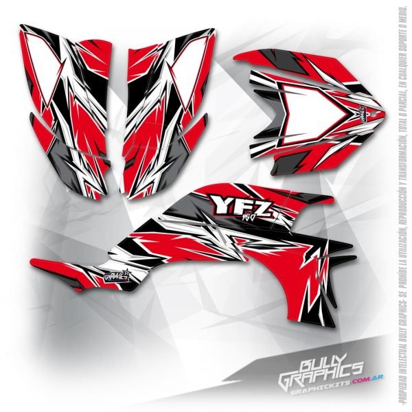 sharp 2 YFZ450 graphic