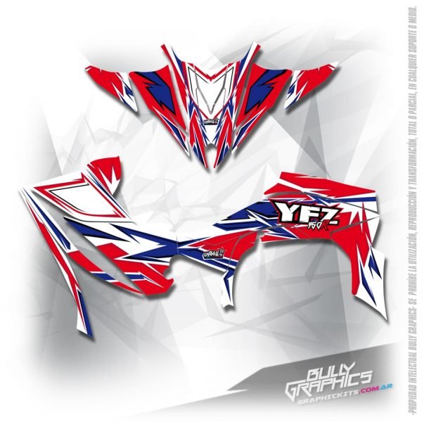sharp 2 YFZ450R graphics