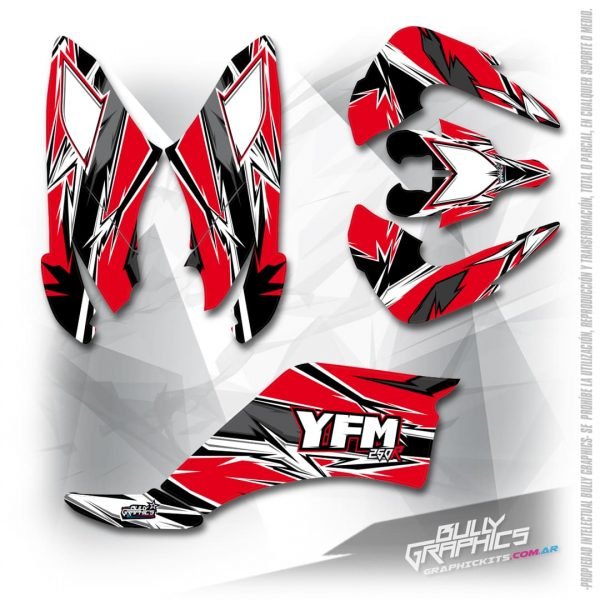 sharp 2 raptor250 graphics