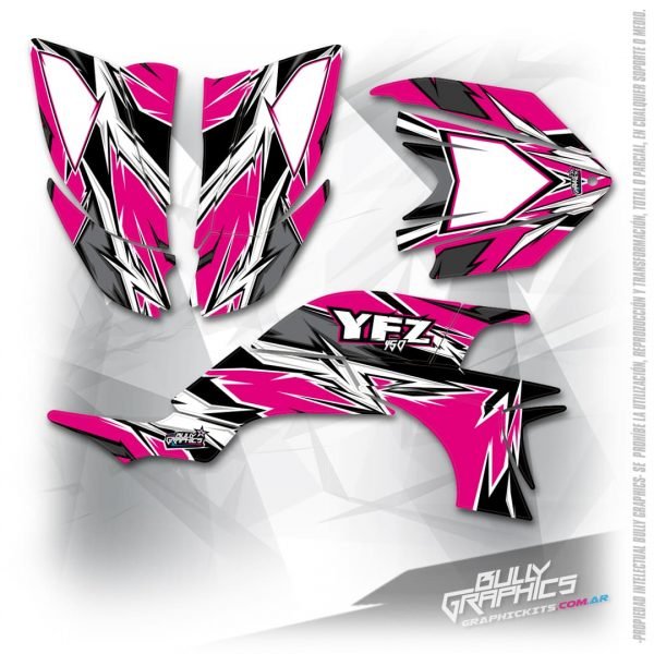 sharp 3 YFZ450 graphic