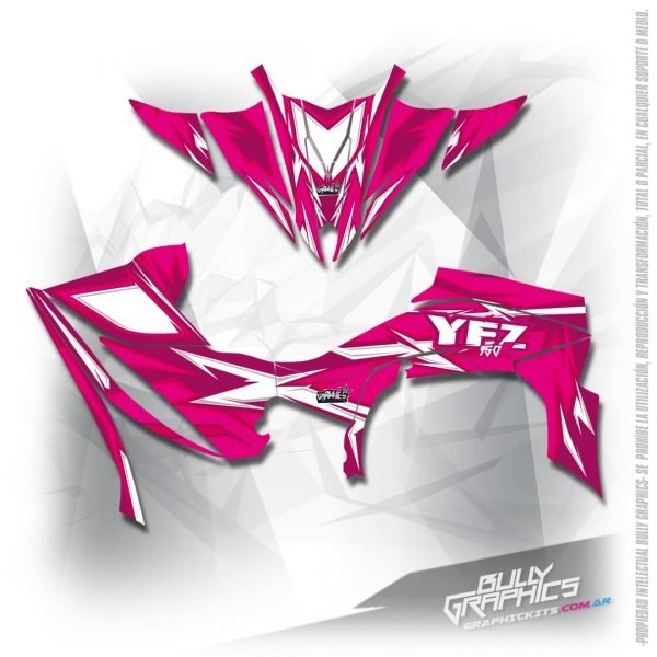 sharp 4 YFZ450R graphics