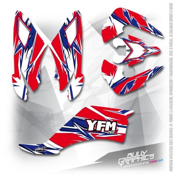 sharp 4 raptor250 graphics