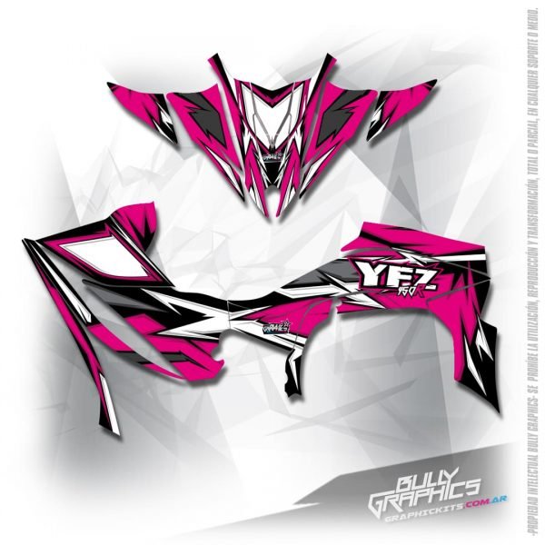 sharp 5 YFZ450R graphics