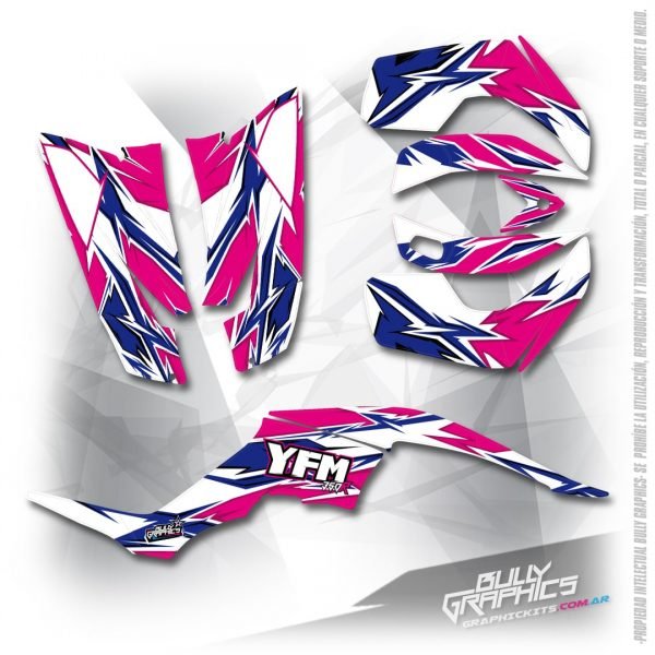 sharp 5 raptor 350 graphic-min