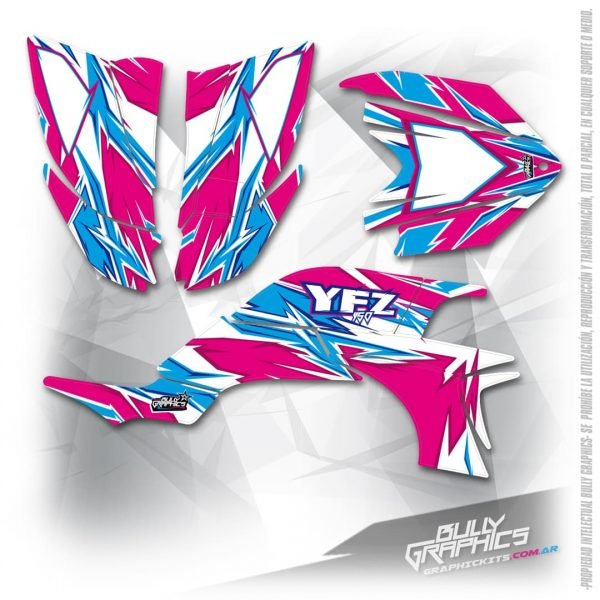 sharp 6 YFZ450 graphic