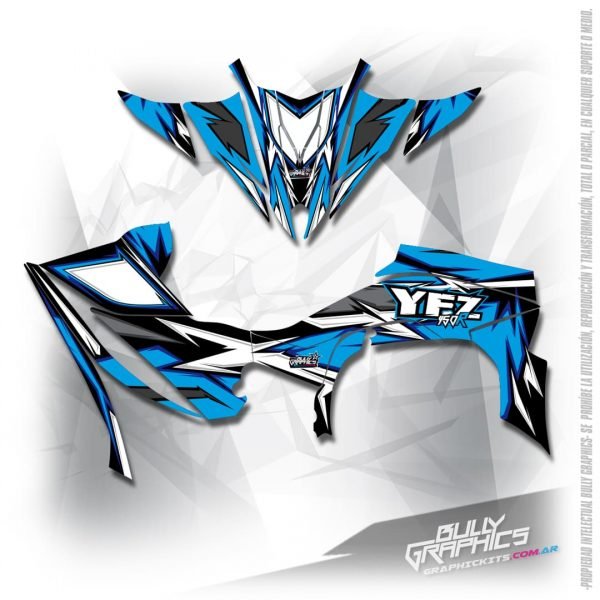 sharp 6 YFZ450R graphics