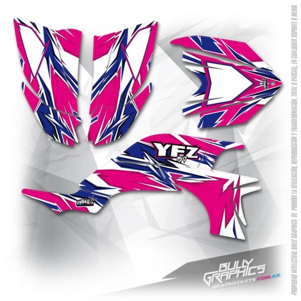 sharp 7 YFZ450 graphic