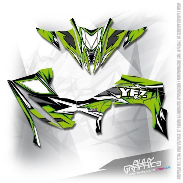 sharp 7 YFZ450R graphics