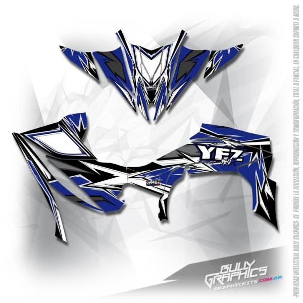 sharp 8 YFZ450R graphics