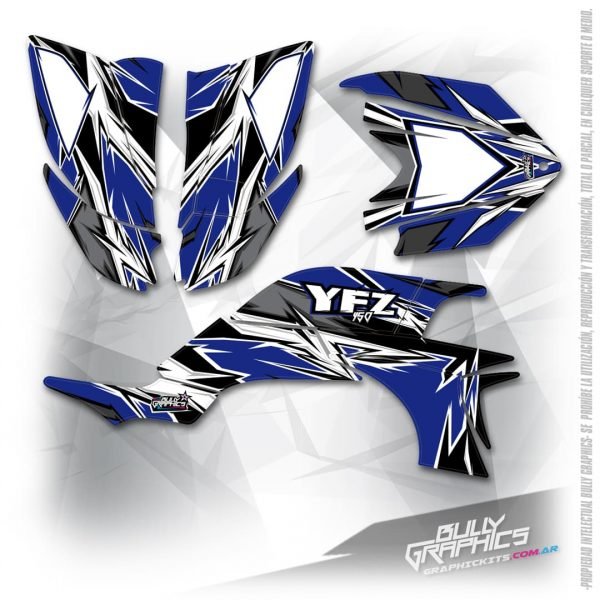 sharp YFZ450 graphic