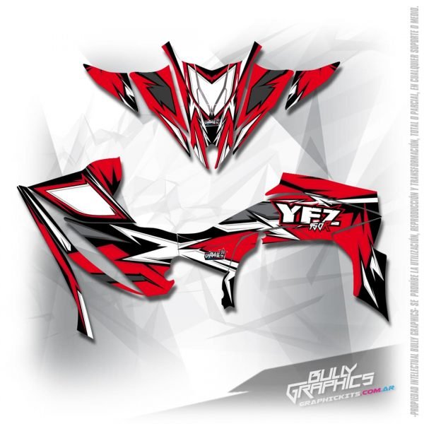 sharp YFZ450R graphics