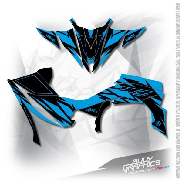 sintesis 10 YFZ450R graphics