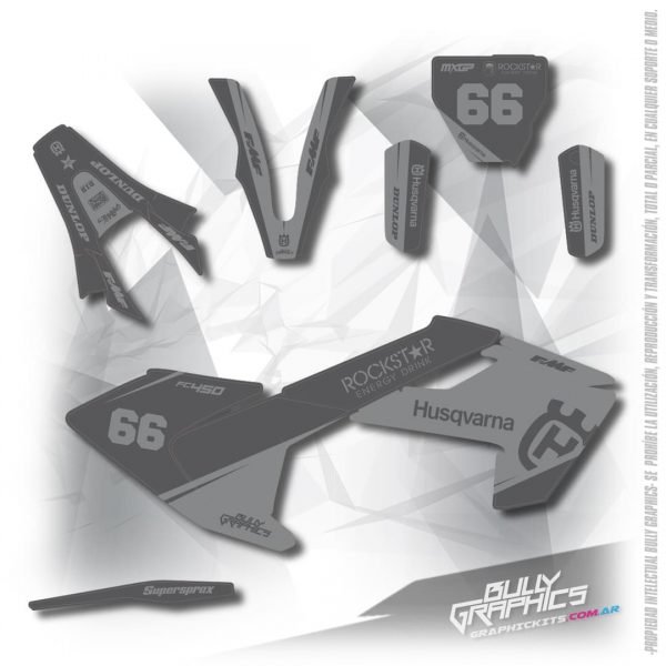 sintesis 10 husqvarna mx graphics
