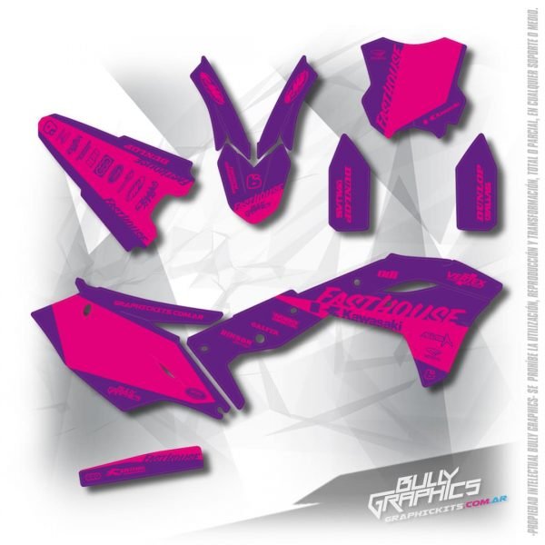 sintesis 11 KAWASAKI MX GRAPHICS