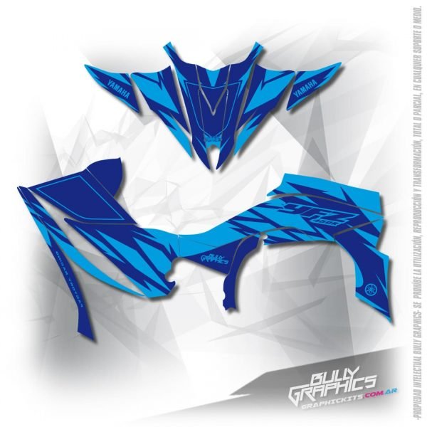 sintesis 11 YFZ450R graphics