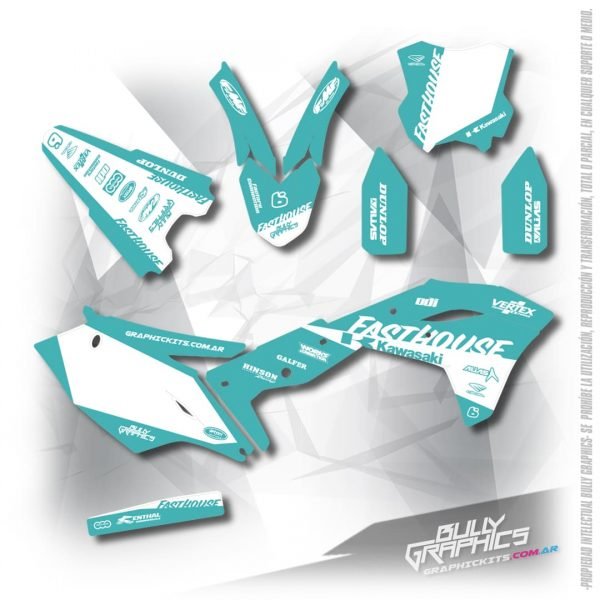 sintesis 2 KAWASAKI MX GRAPHICS