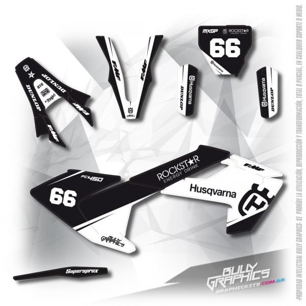 sintesis 2 husqvarna mx graphics