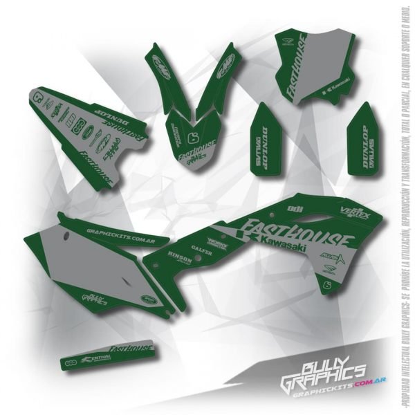 sintesis 3 KAWASAKI MX GRAPHICS