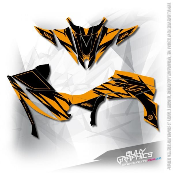 sintesis 3 YFZ450R graphics