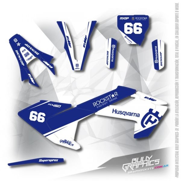 sintesis 3 husqvarna mx graphics