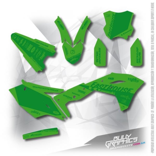 sintesis 4 KAWASAKI MX GRAPHICS