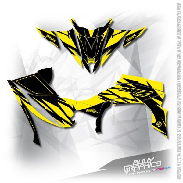 sintesis 4 YFZ450R graphics