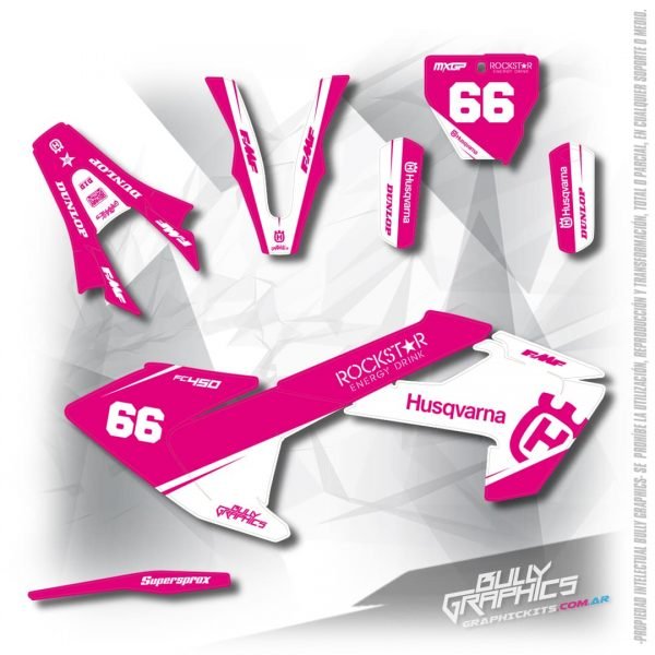 sintesis 4 husqvarna mx graphics