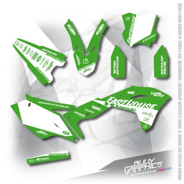 sintesis 5 KAWASAKI MX GRAPHICS