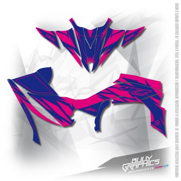 sintesis 5 YFZ450R graphics