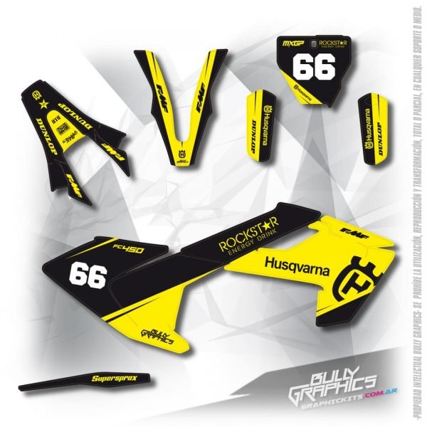 sintesis 5 husqvarna mx graphics