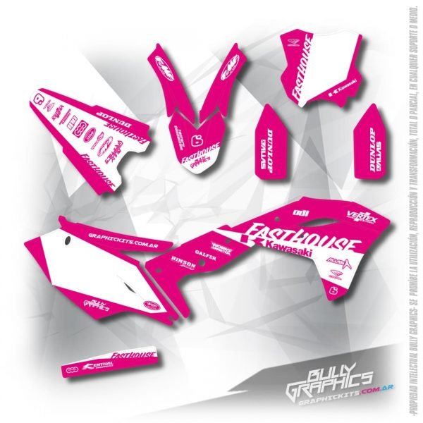 sintesis 6 KAWASAKI MX GRAPHICS