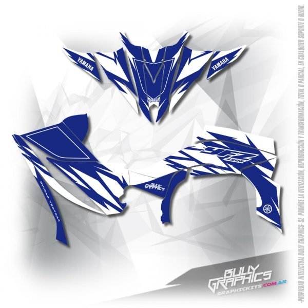 sintesis 6 YFZ450R graphics