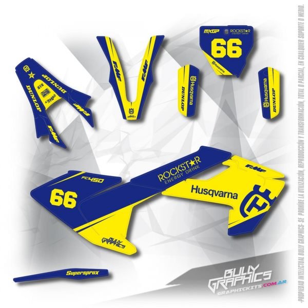 sintesis 6 husqvarna mx graphics