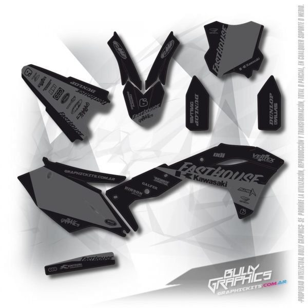 sintesis 7 KAWASAKI MX GRAPHICS