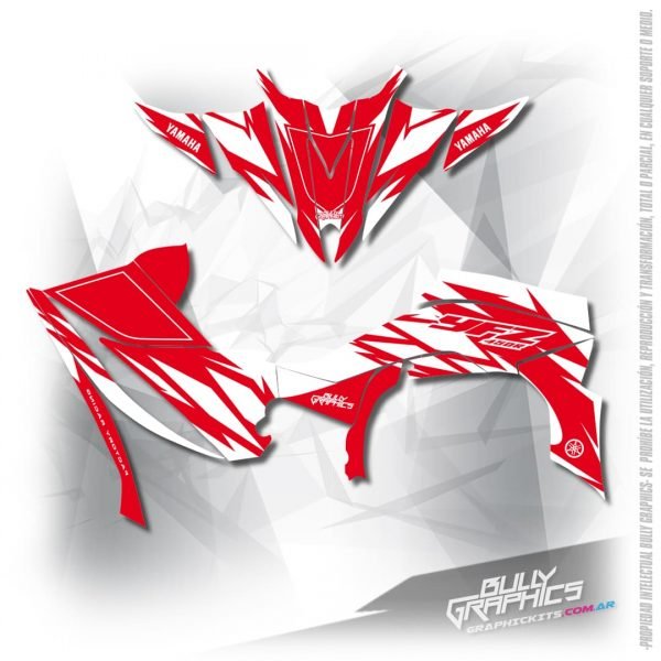 sintesis 7 YFZ450R graphics